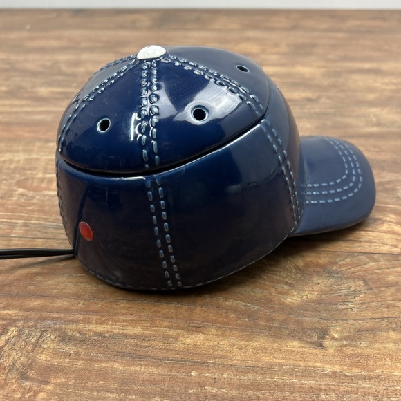 KC Kansas City Royals MLB‎ Baseball Scentsy Warmer Hat Authentic Works! No Box - Picture 6 of 12